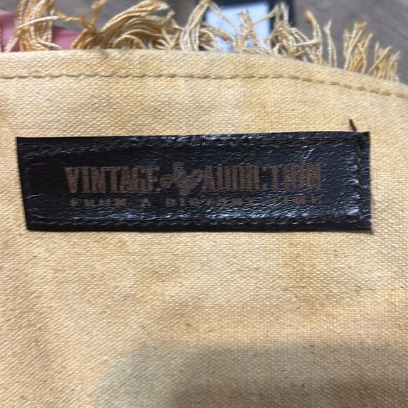 0327 NWT Vintage Addiction tote bag - Picture 3 of 4